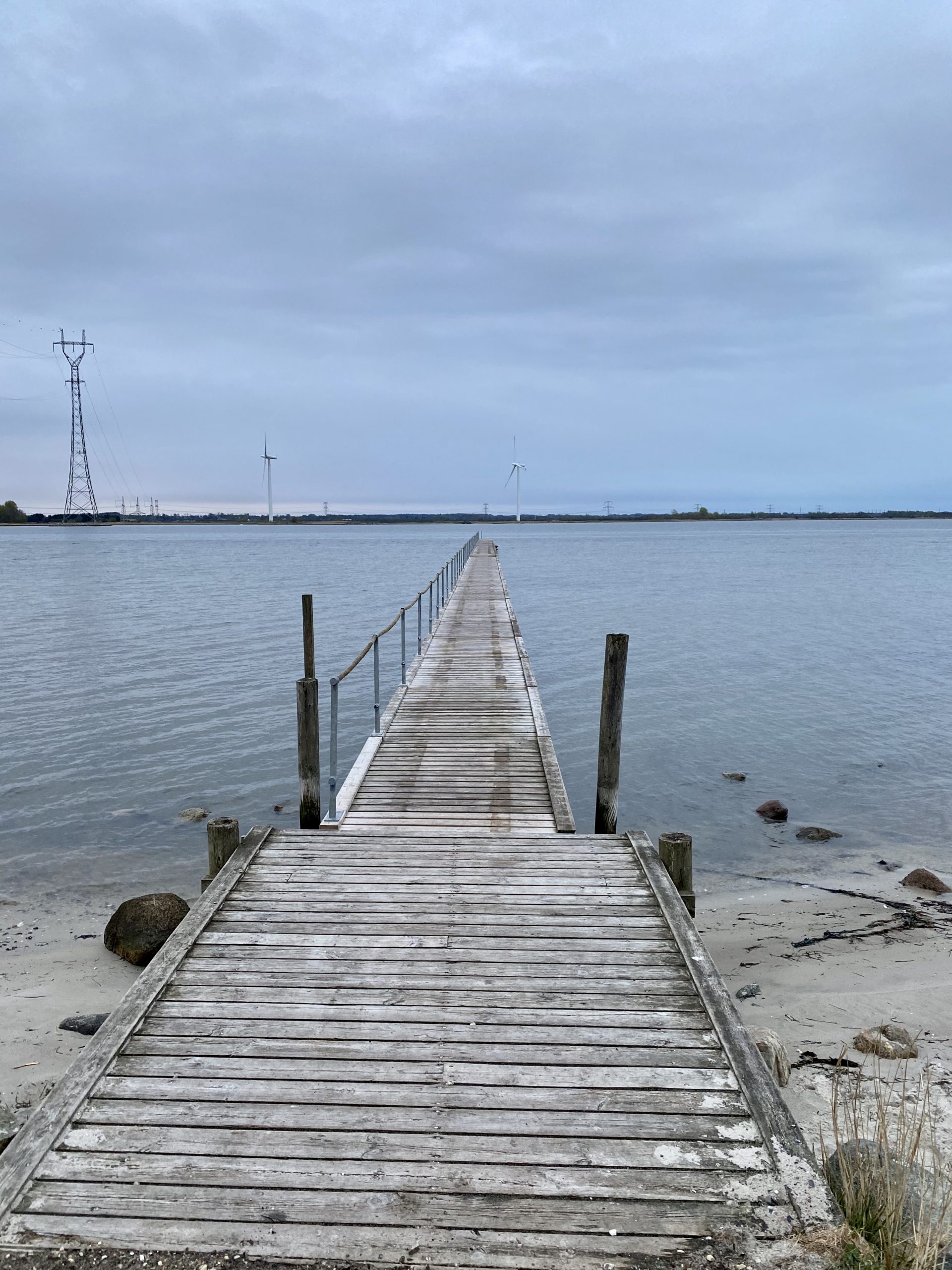 Hesteskoen Ligger Ned Til Limfjorden I Aalborg Og Har Badestrand